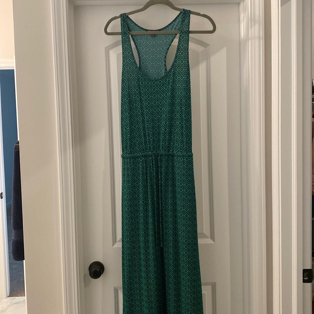 Banana Republic jersey maxi dress